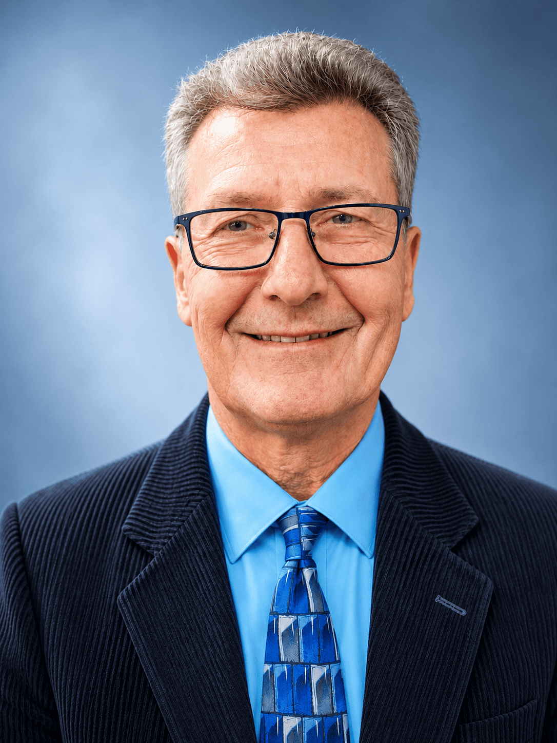 Headshot of Rod Turner, author