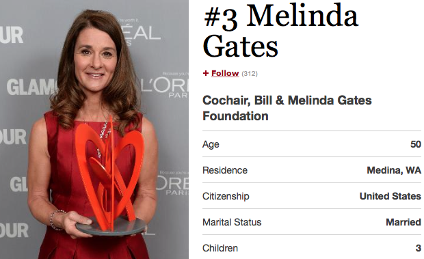 Melinda Gates