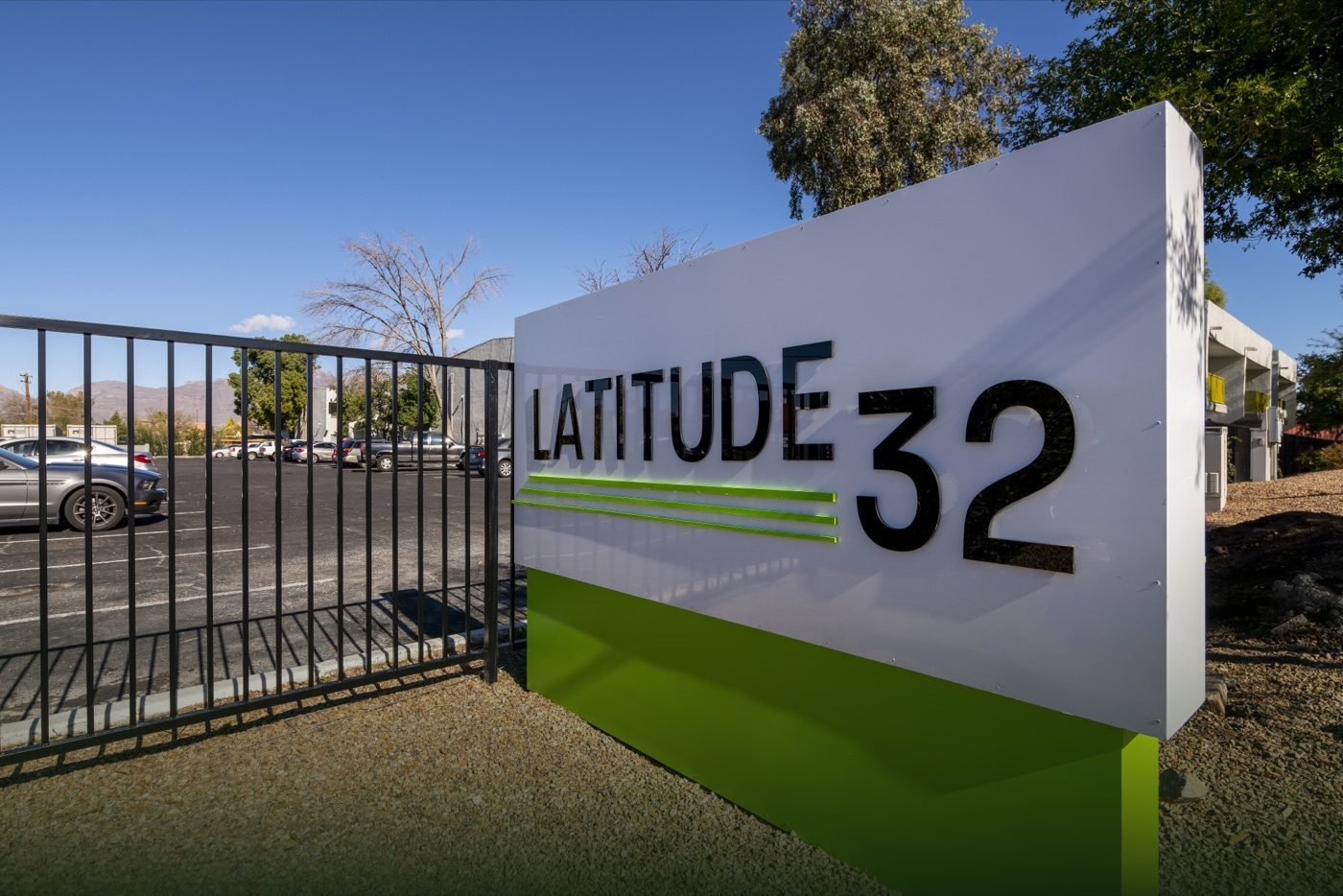 Latitude 32 exterior