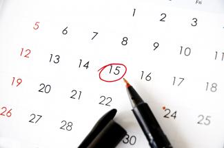 Calendario Calendario 15