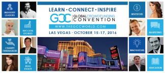 GCC page learn connect inspire las vegas