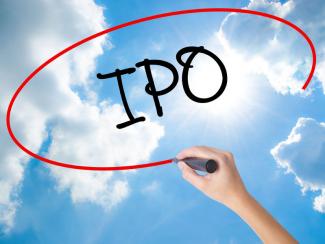 IPO en un círculo