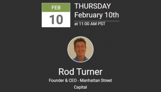 Rod Turner Feb 10th