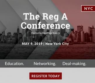 reg A+ conference