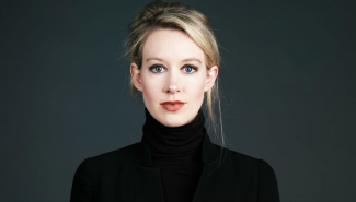 Elizabeth Holmes and her billion dollar company