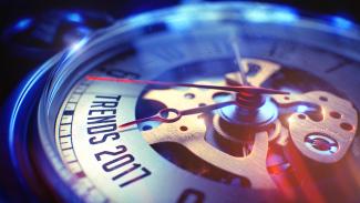 Reloj de tendencias 2017