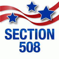 Section 508 stars
