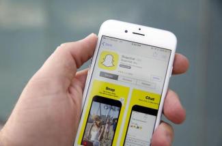 Snapchat annonserte $ 4B IPO intensjon (Image courtesy of Forbes.com)