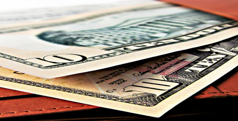 Money in Wallet Money for Funding a Business