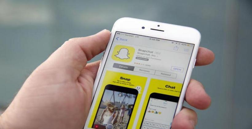 Snapchat announced $4B IPO intention (Image courtesy of Forbes.com)